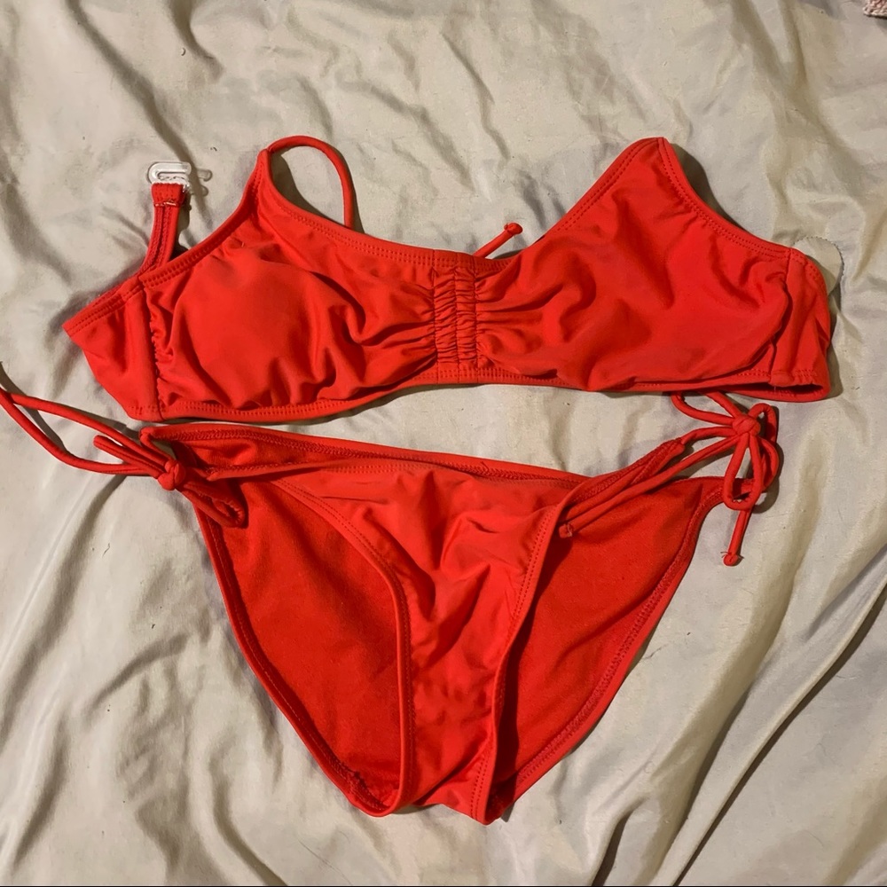 Bathing suit set- top & bottom
